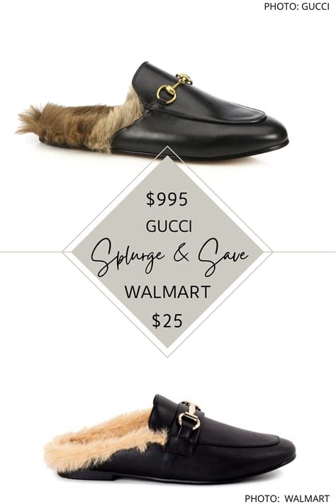 dupe for gucci princetown slipper|gucci princetown slippers nordstrom.